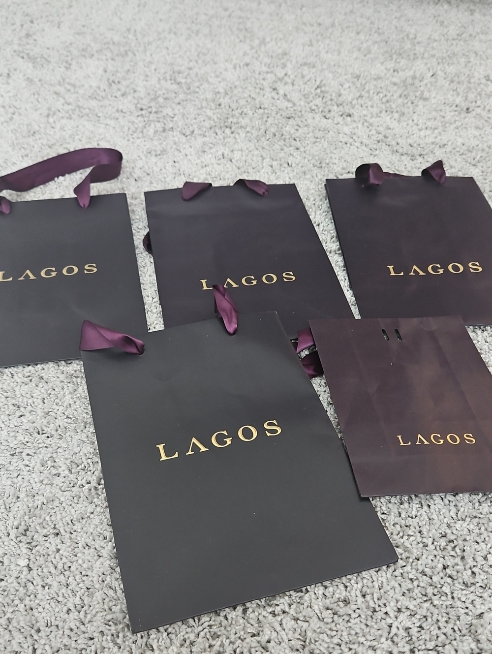 Lagos Jewelry Bags Also Have Pouches & Cleaning Cloths In Other Listings